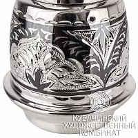 Солонка из серебра