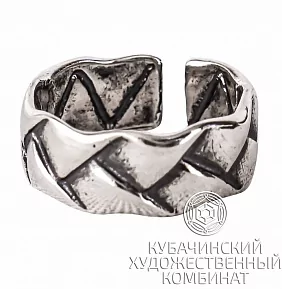 Кольцо из серебра 925 пробы