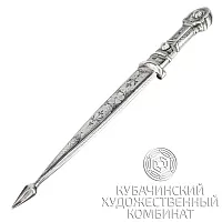 Кинжал из серебра