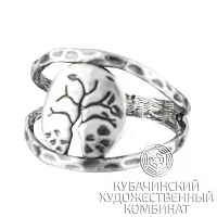 Кольцо из серебра 925 пробы