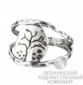 Кольцо из серебра 925 пробы