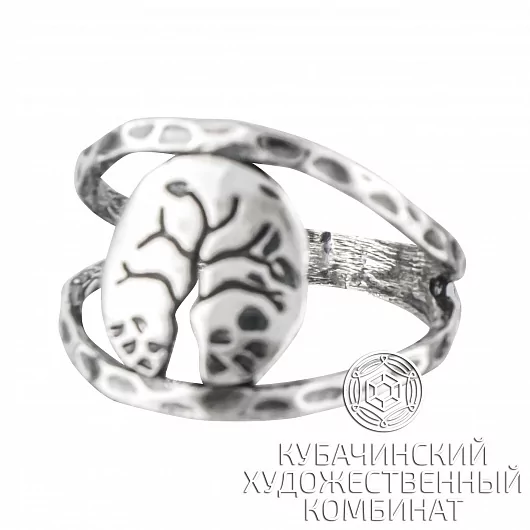 Кольцо из серебра 925 пробы