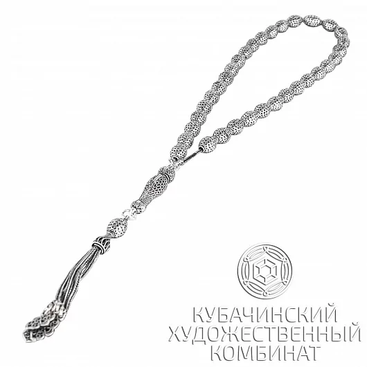 Четки из серебра 925 пробы