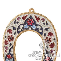 Подкова из серебра