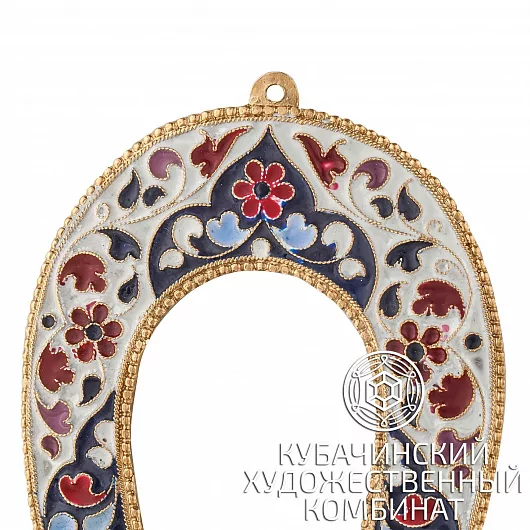 Подкова из серебра