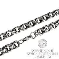 Цепь из серебра 925 пробы