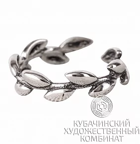 Кольцо из серебра 925 пробы