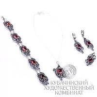Комплект из серебра