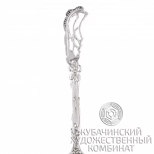 Вилка для лимона из серебра 925 пробы