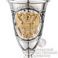 Рюмка из серебра на 30 мл