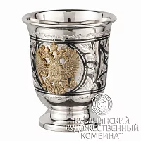 Стопка из серебра на 45 мл