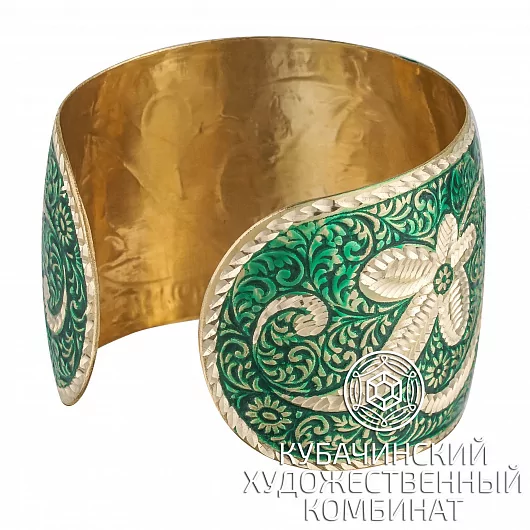 Браслет из латуни