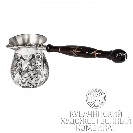 Серебряная Турка на 340 мл 925 пробы