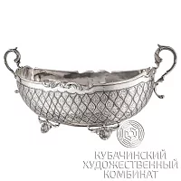 Ваза из серебра 925 пробы