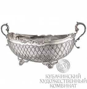 Ваза из серебра 925 пробы
