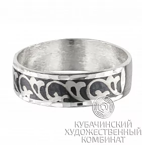 Кольцо из серебра 925 пробы
