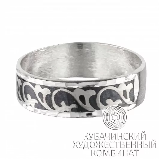 Кольцо из серебра 925 пробы