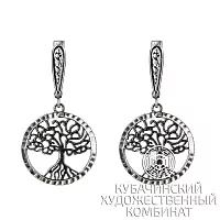 Серьги "Дерево"