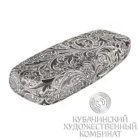Футляр для очков из серебра