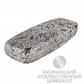 Футляр для очков из серебра