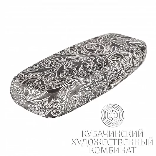 Футляр для очков из серебра