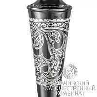 Подсвечник из серебра