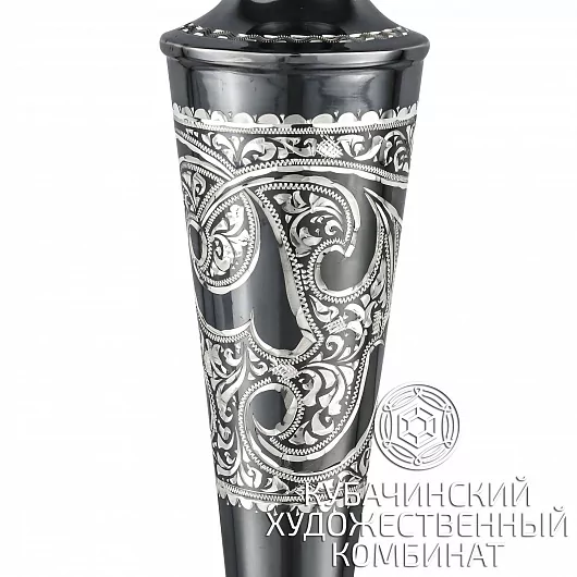 Подсвечник из серебра