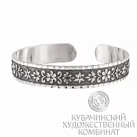 Браслет из серебра