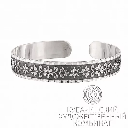 Браслет из серебра