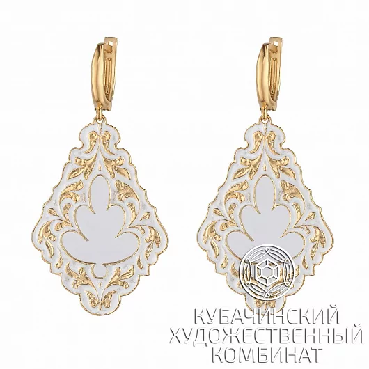Серьги из серебра 925 пробы