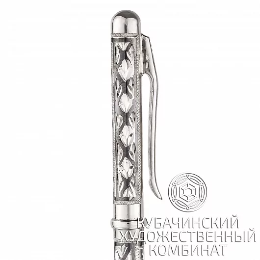 Ручка из серебра