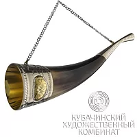 Набор из кинжала и 2 рогов