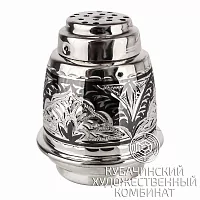 Солонка из серебра