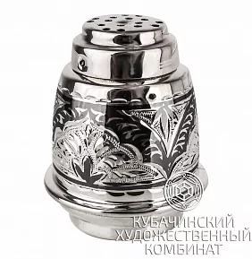 Солонка из серебра