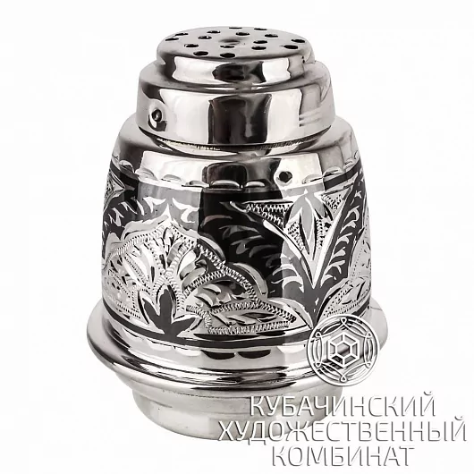 Солонка из серебра