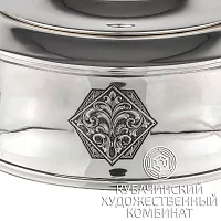 Шкатулка из серебра