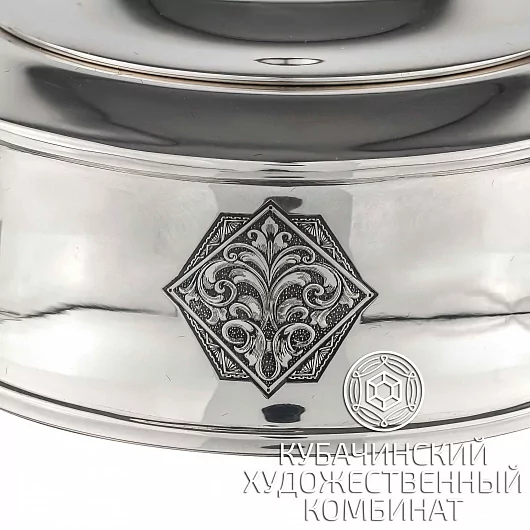 Шкатулка из серебра