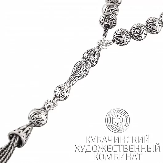 Четки из серебра 925 пробы
