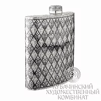 Фляга из серебра на 160 мл