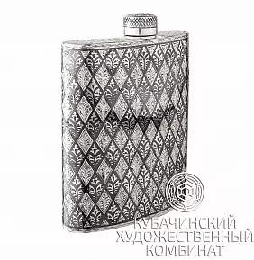 Фляга из серебра на 160 мл