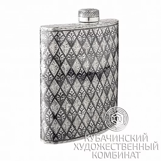 Фляга из серебра на 160 мл