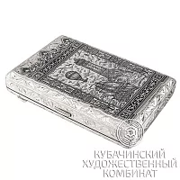 Пепельница серебряная