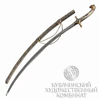 Сабля из серебра