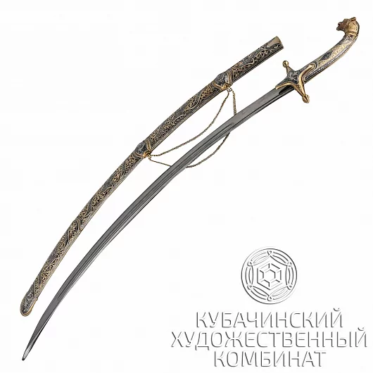 Сабля из серебра