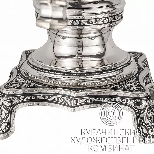 Самовар из серебра на 5000 мл