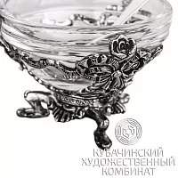 набор для специй из серебра 925 пробы