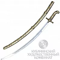 Сабля с позолотой