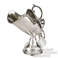 Сахарница/икорница из серебра