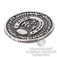 Монета из серебра 925 пробы