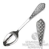 Ложка чайная из серебра 925 пробы